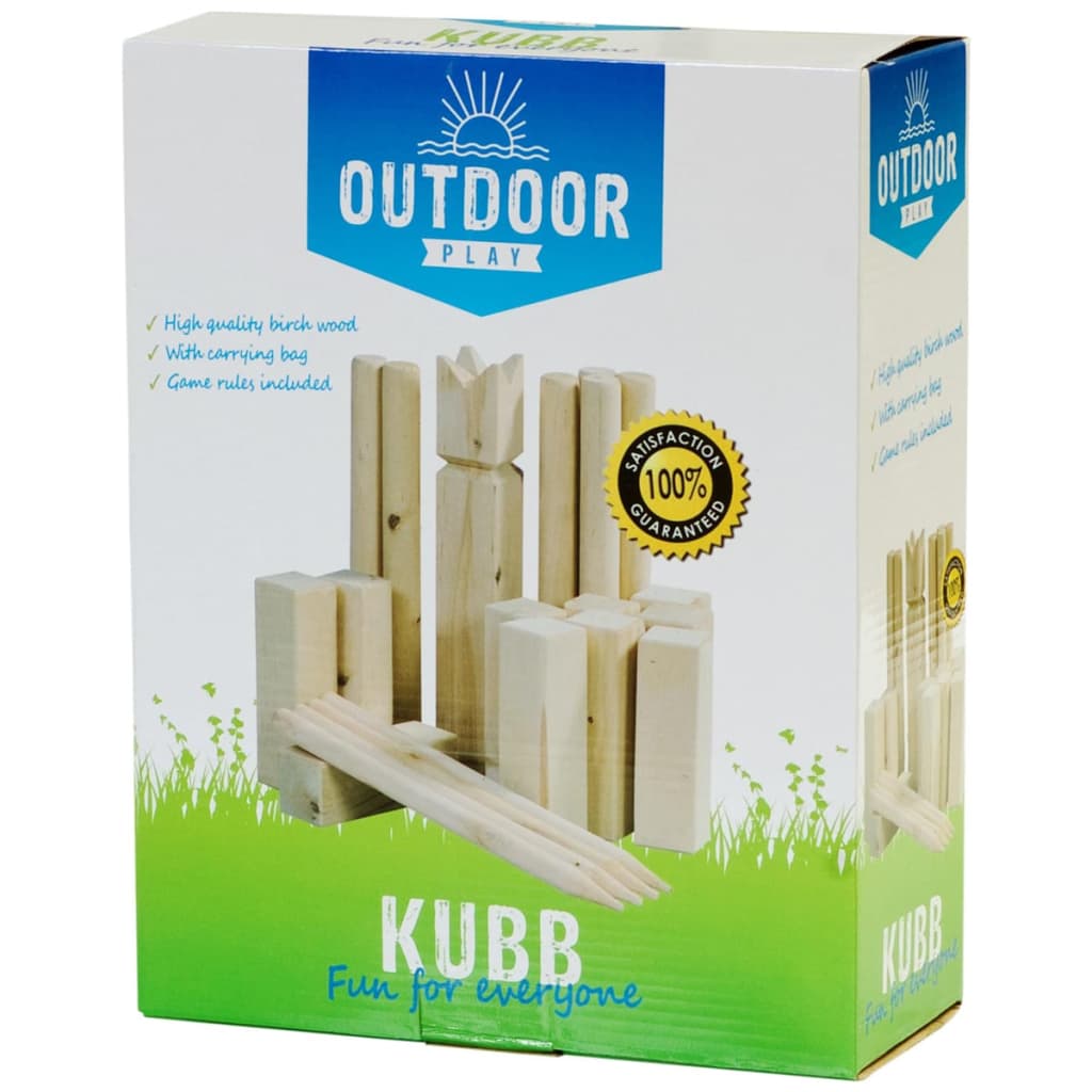Outdoor Play hra Kubb