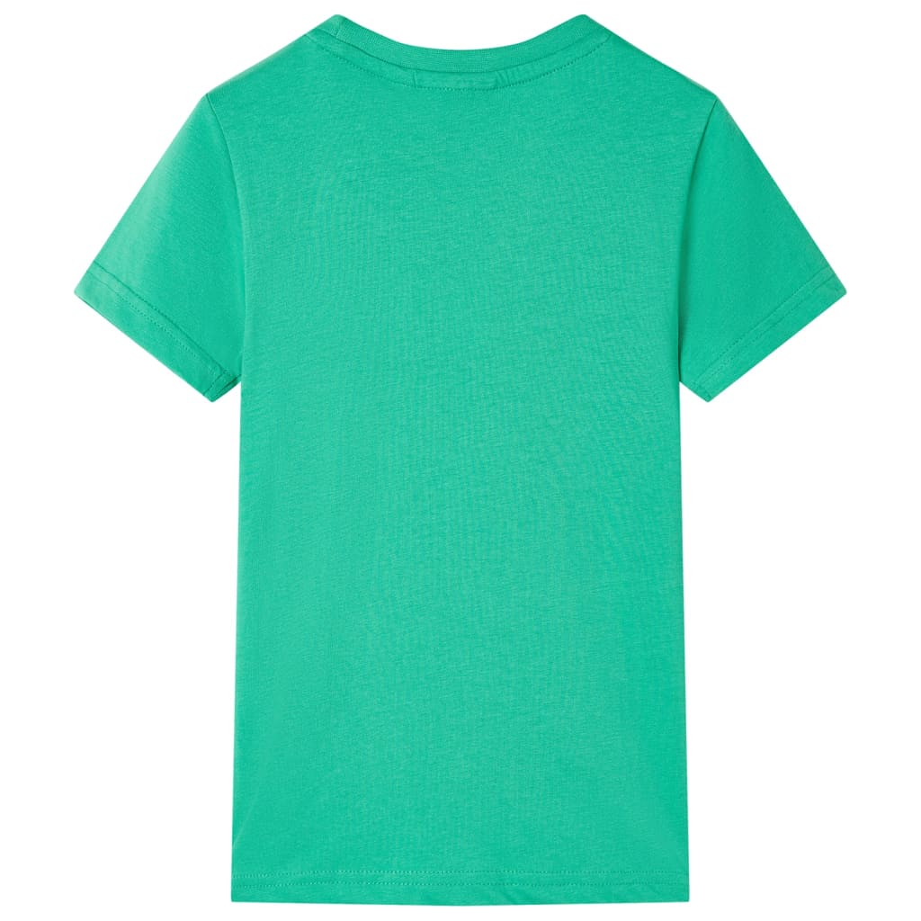 Detské tričko zelené 92