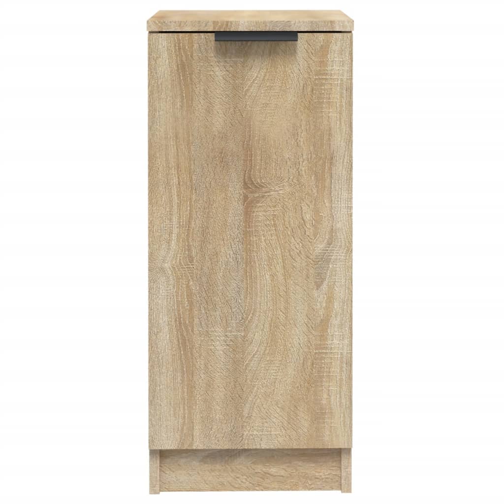 vidaXL Komoda dub sonoma 30x30x70 cm spracované drevo