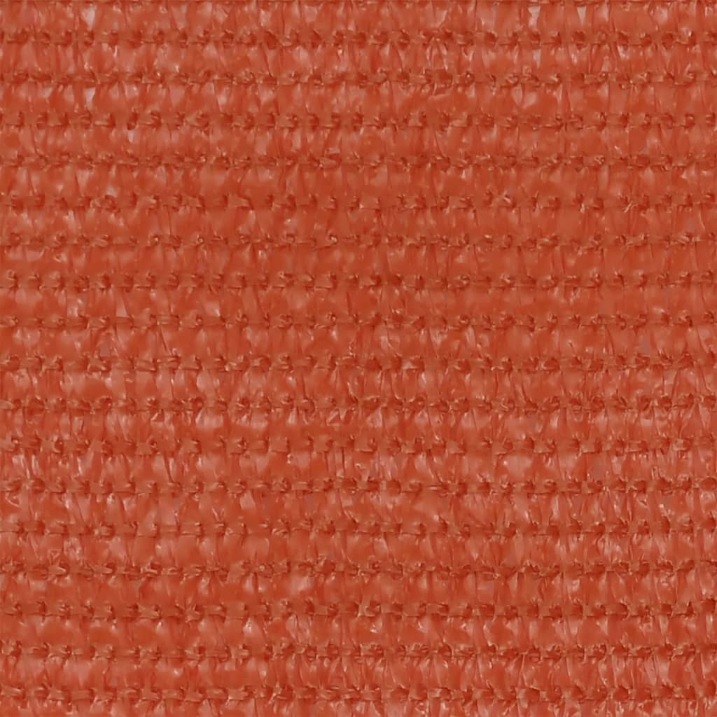 vidaXL Balkónová markíza oranžová 75x300 cm HDPE