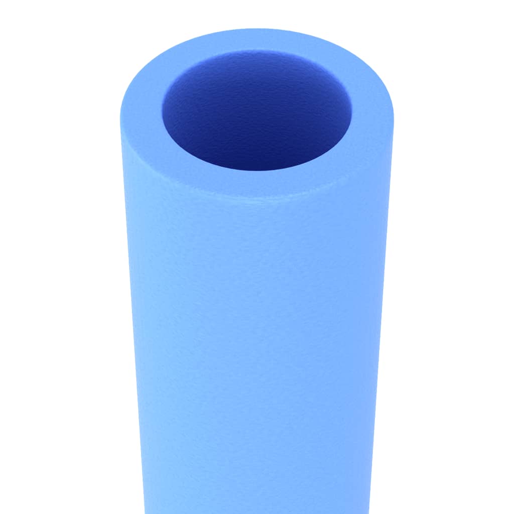 vidaXL Penové návleky na stĺpiky trampolíny 12 ks 92,5 cm modré