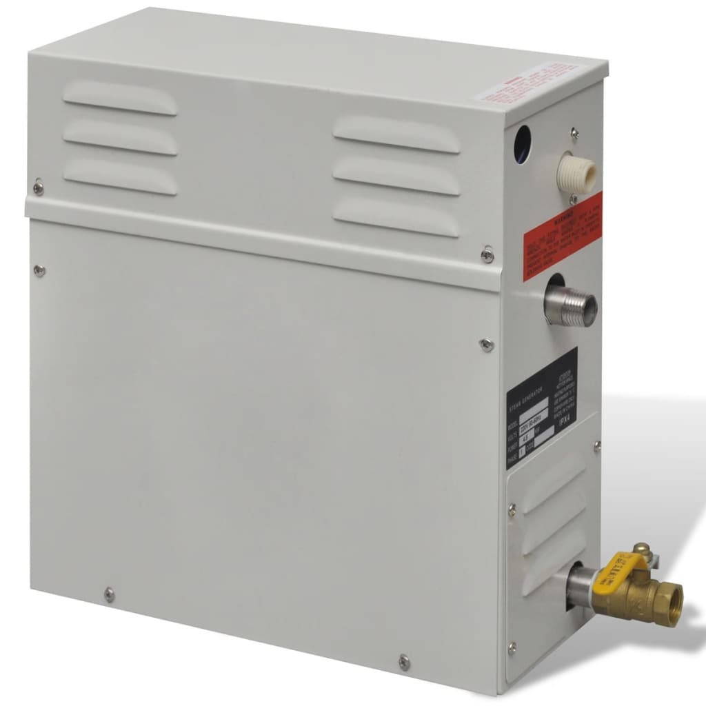 Parný generátor do sauny 4,5 kW s vonkajším regulátorom