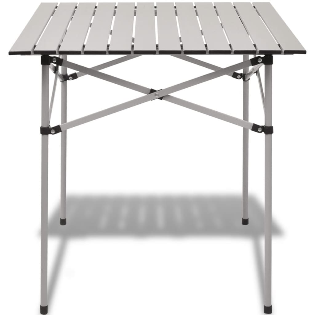 vidaXL Rozkladací stolík, 70x70x(35-70) cm