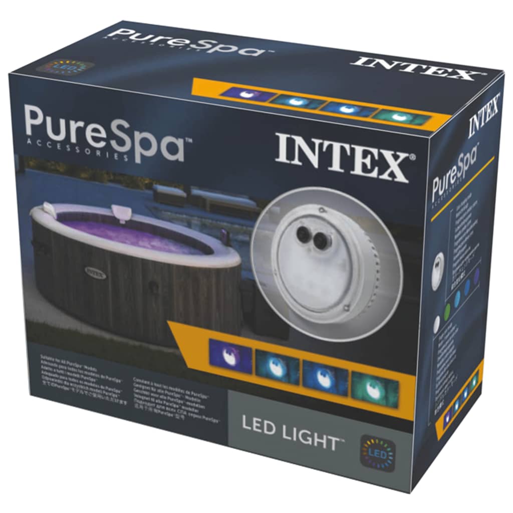 Intex Rôznofarebné LED osvetlenie pre vírivku 28503