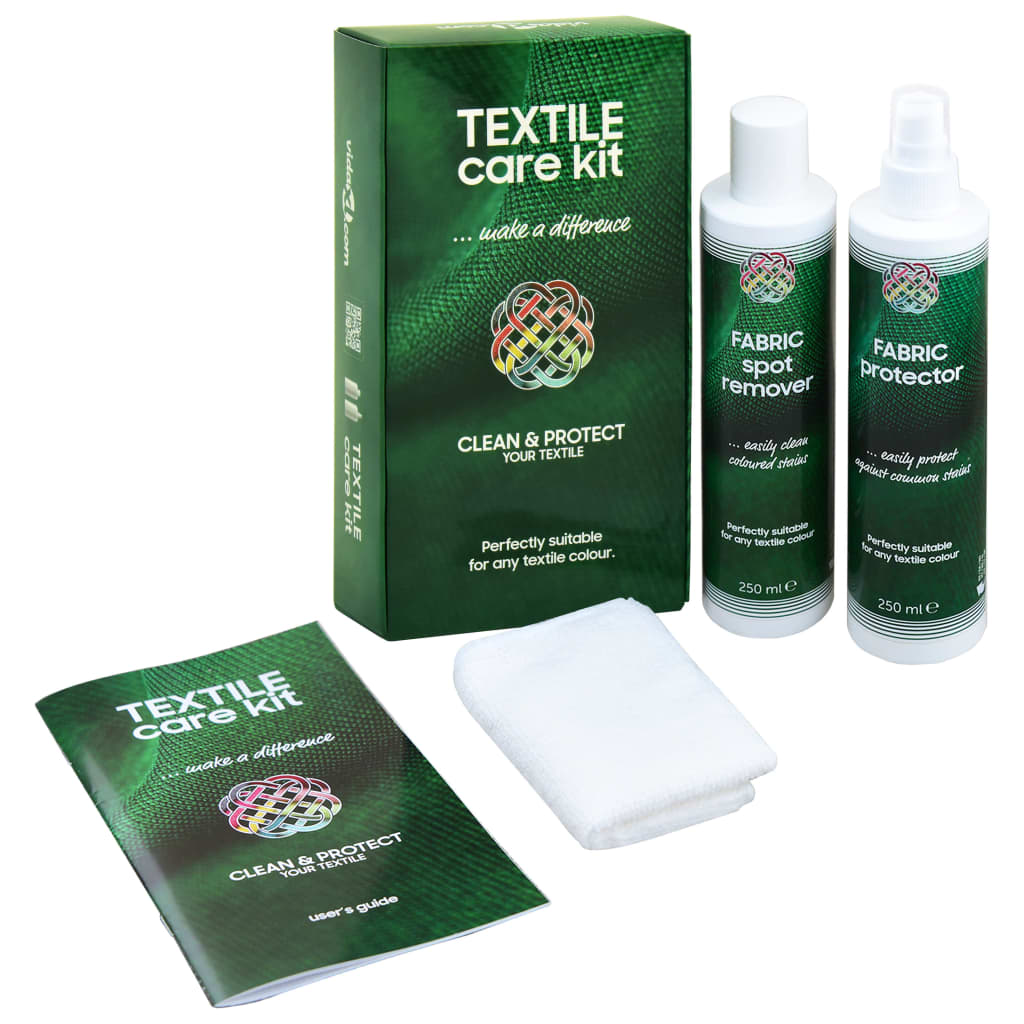 Sada prípravkov na ošetrovanie textilu, CARE KIT 2x250 ml