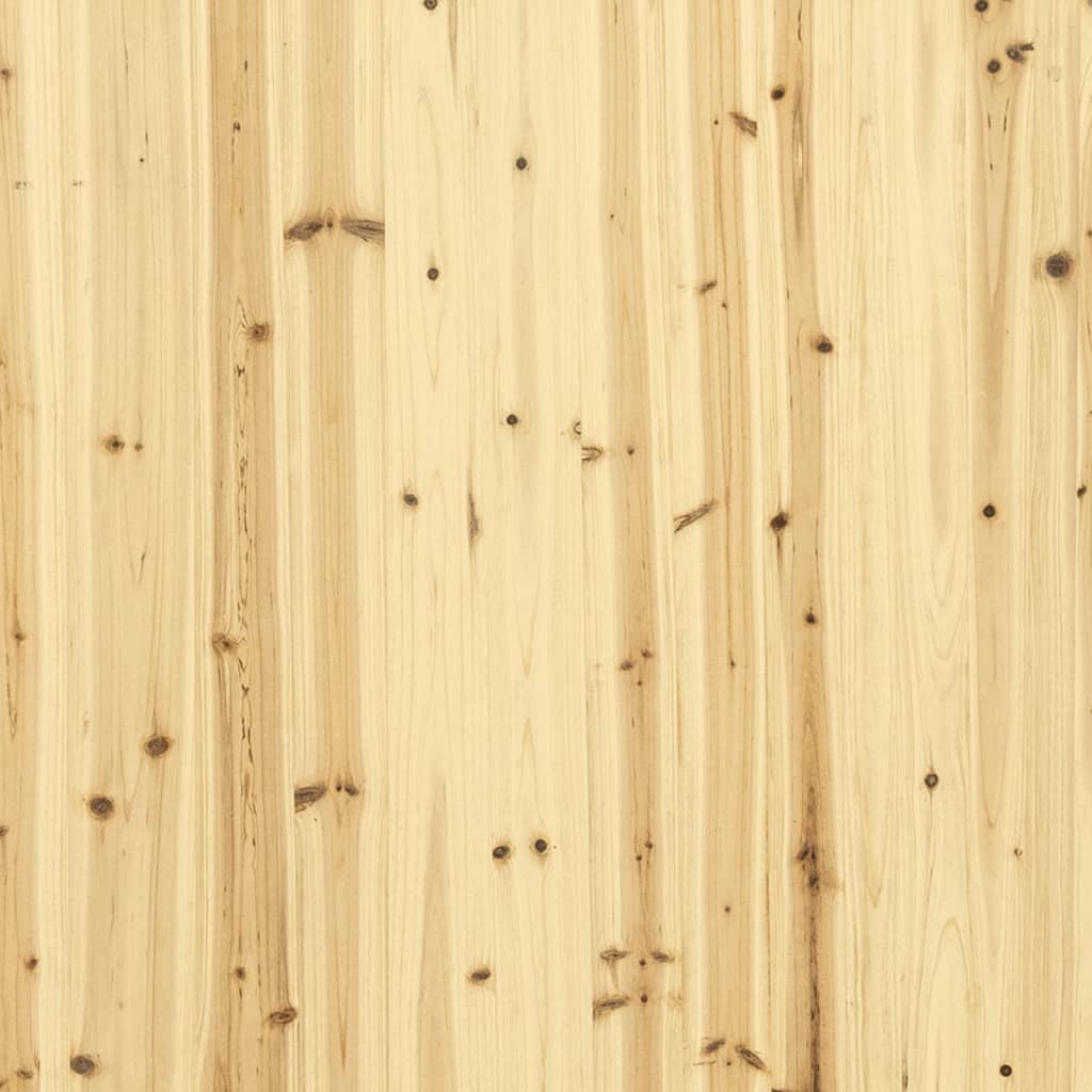 vidaXL Nočný stolík 60x36x64 cm masívne jedľové drevo