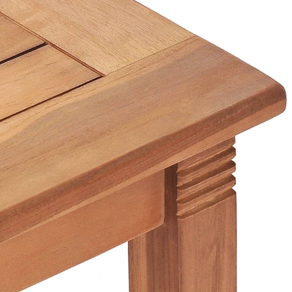 vidaXL Záhradný jedálenský stôl 150x90x75 cm tíkový masív