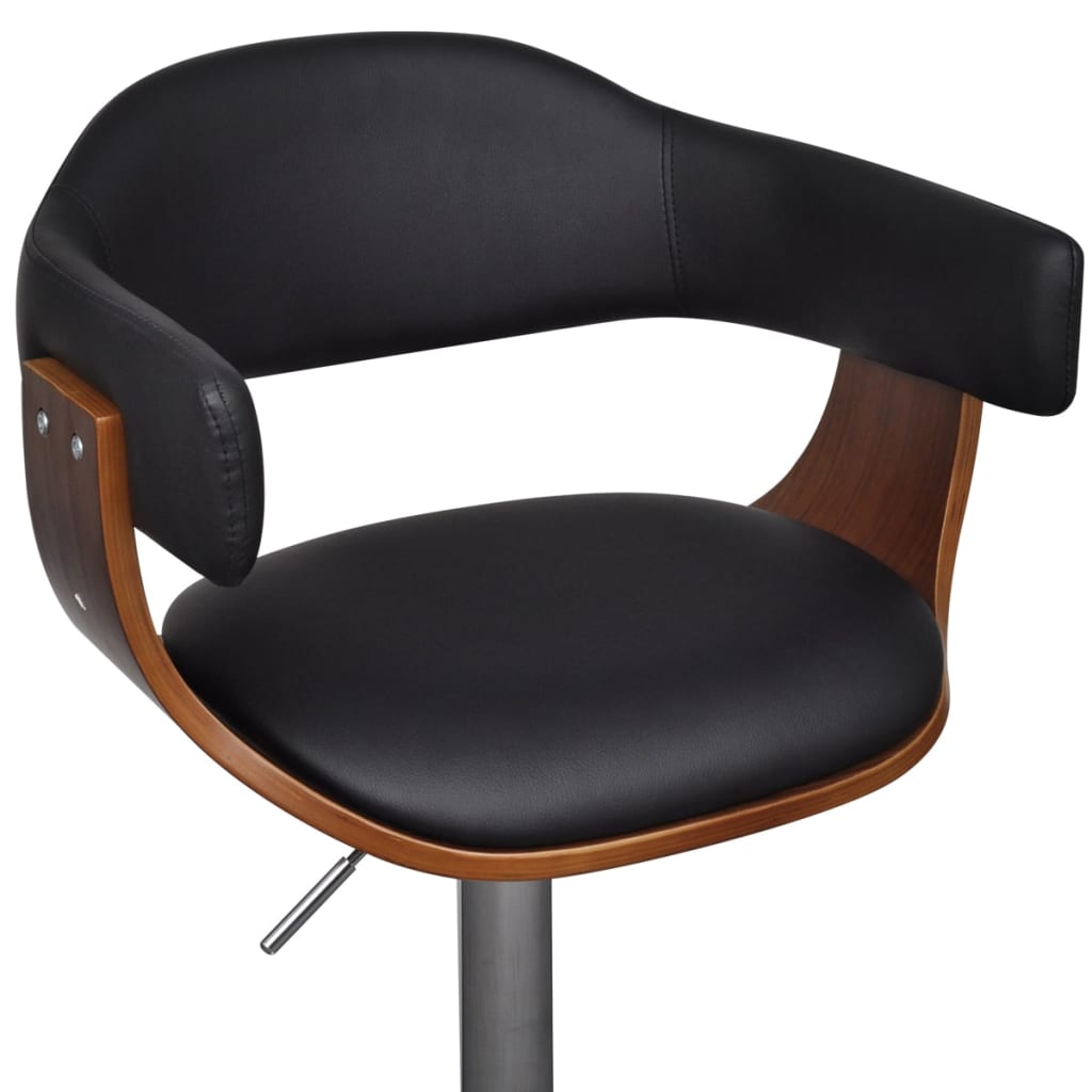 vidaXL Barové stoličky 2 ks, umelá koža