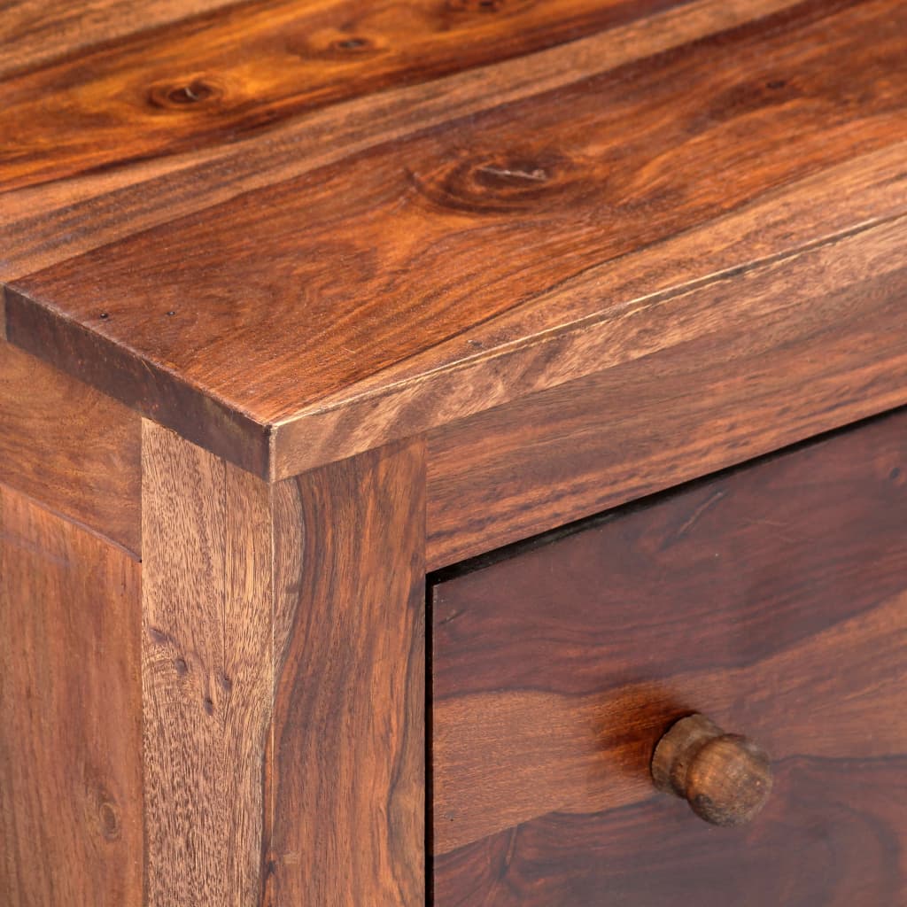 vidaXL Konferenčný stolík 90x50x30 cm masívne sheeshamové drevo