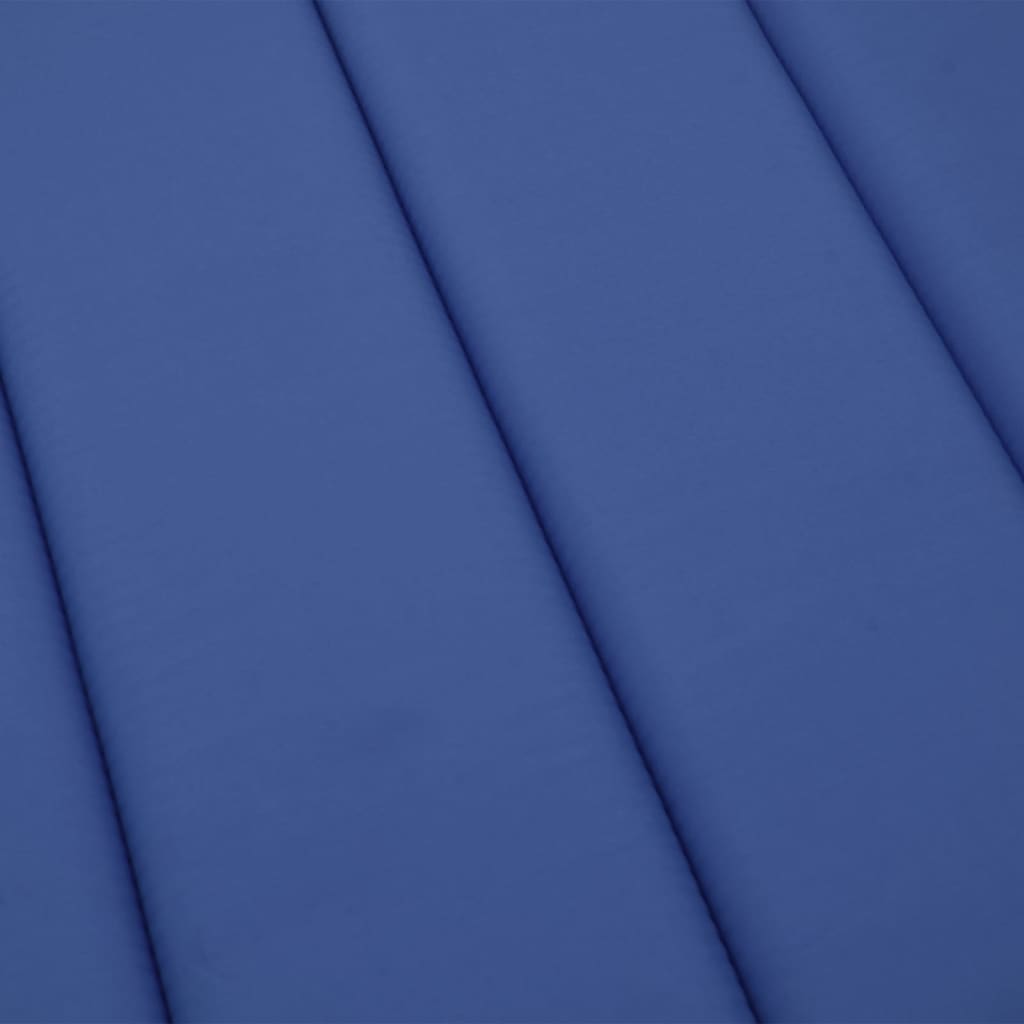 vidaXL Podložka na ležadlo, kráľovsky modrá 186x58x3cm oxfordská látka
