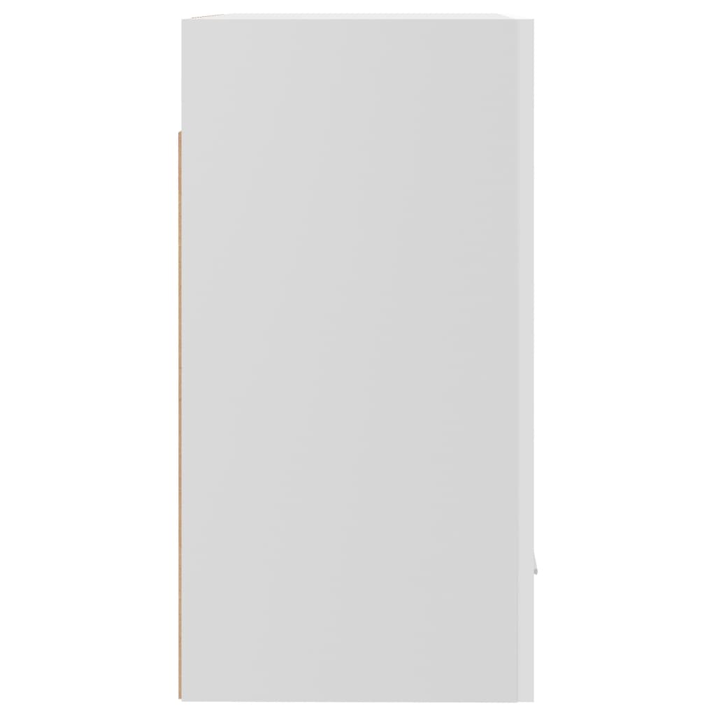 vidaXL Závesné skrinky 2 ks, lesklé biele 50x31x60cm, kompozitné drevo