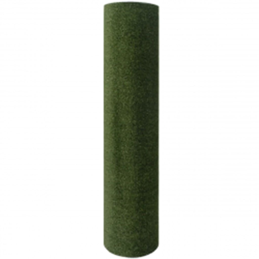 vidaXL Umelý trávnik 7/9 mm 0,5x5 m zelený
