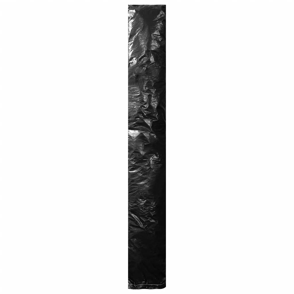 vidaXL Obaly na dáždnik 2 ks so zipsom PE 250 cm