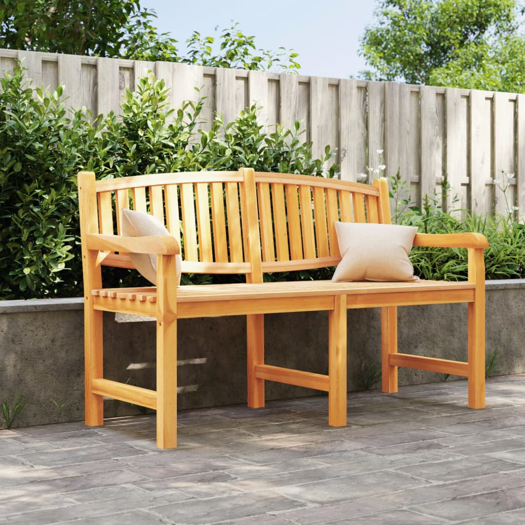 vidaXL Záhradná lavička 149,5x60x90 cm masívne teakové drevo