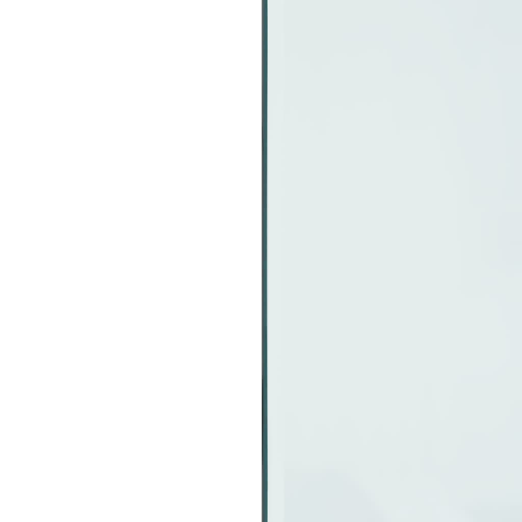 vidaXL Krbová sklenená doska obdĺžniková 120x50 cm