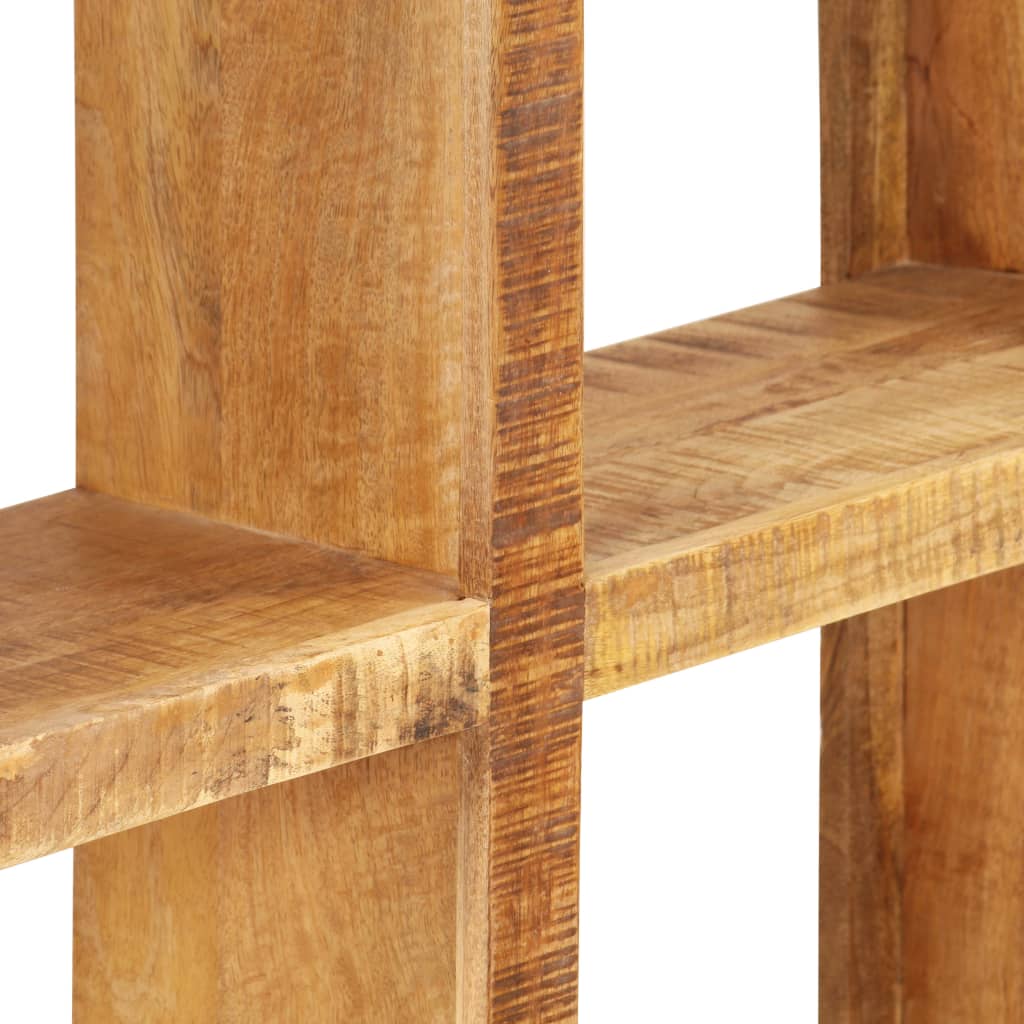 vidaXL Knižnica 80x25x175 cm masívne mangovníkové drevo