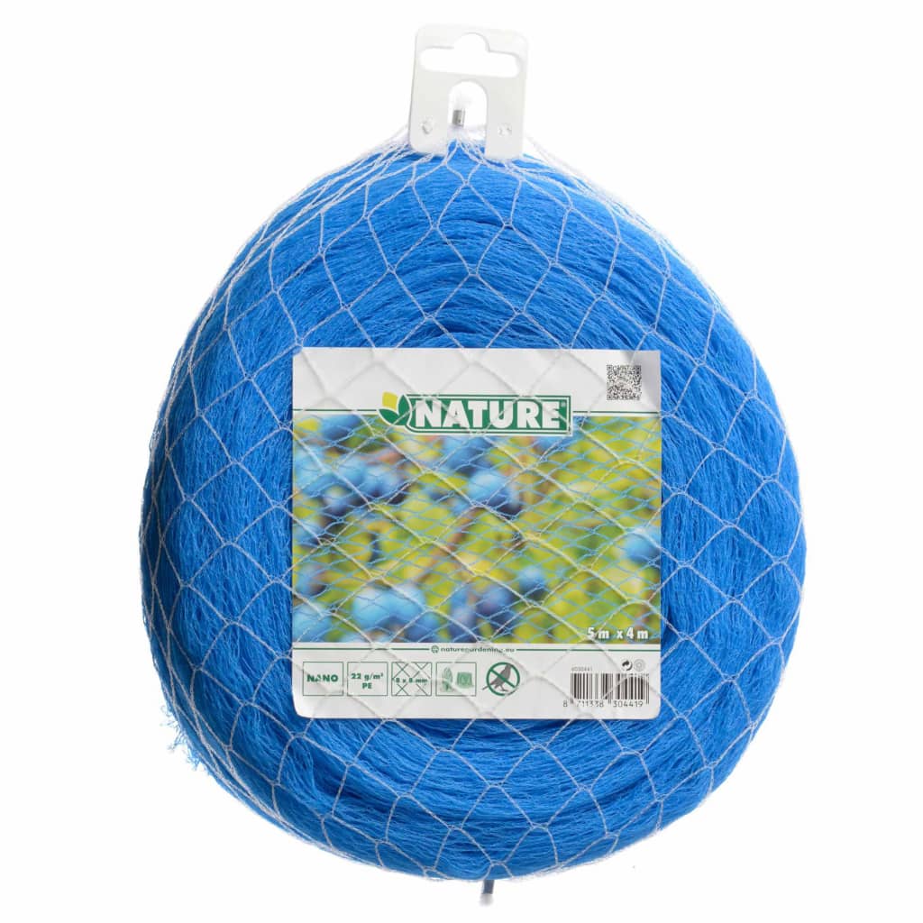 Nature Sieťka proti vtákom Nano 10x4 m modrá