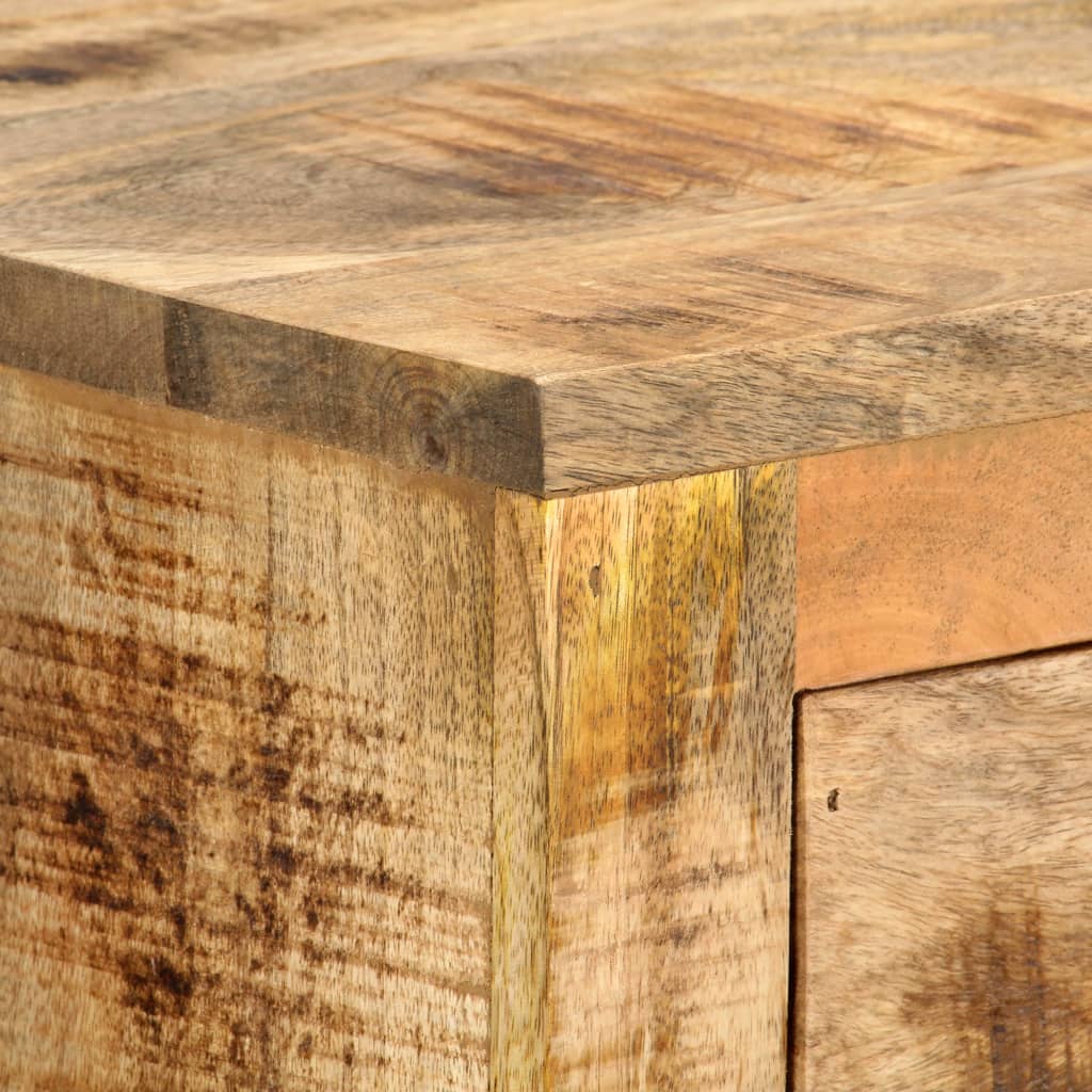 vidaXL Bočná skrinka 70x40x75 cm masívne mangovníkové drevo
