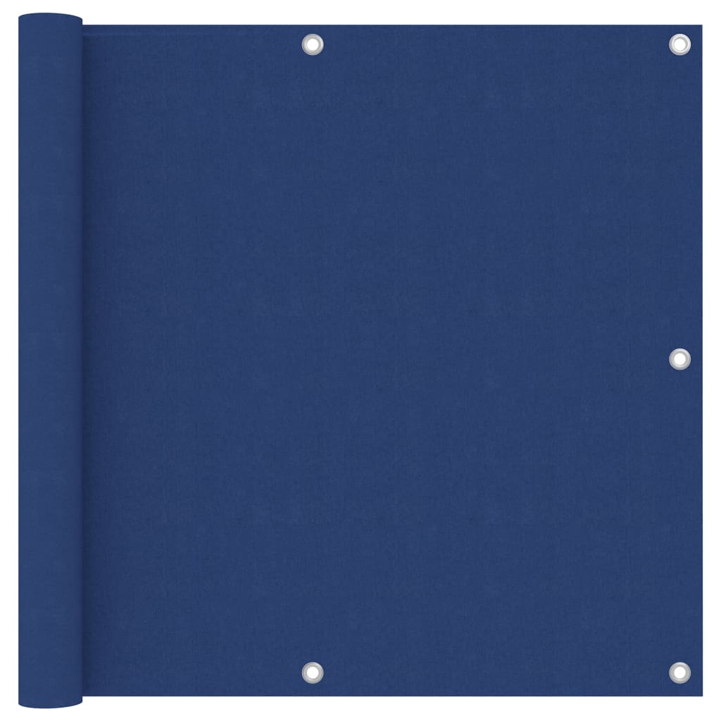 vidaXL Balkónová markíza, modrá 90x400 cm, oxfordská látka