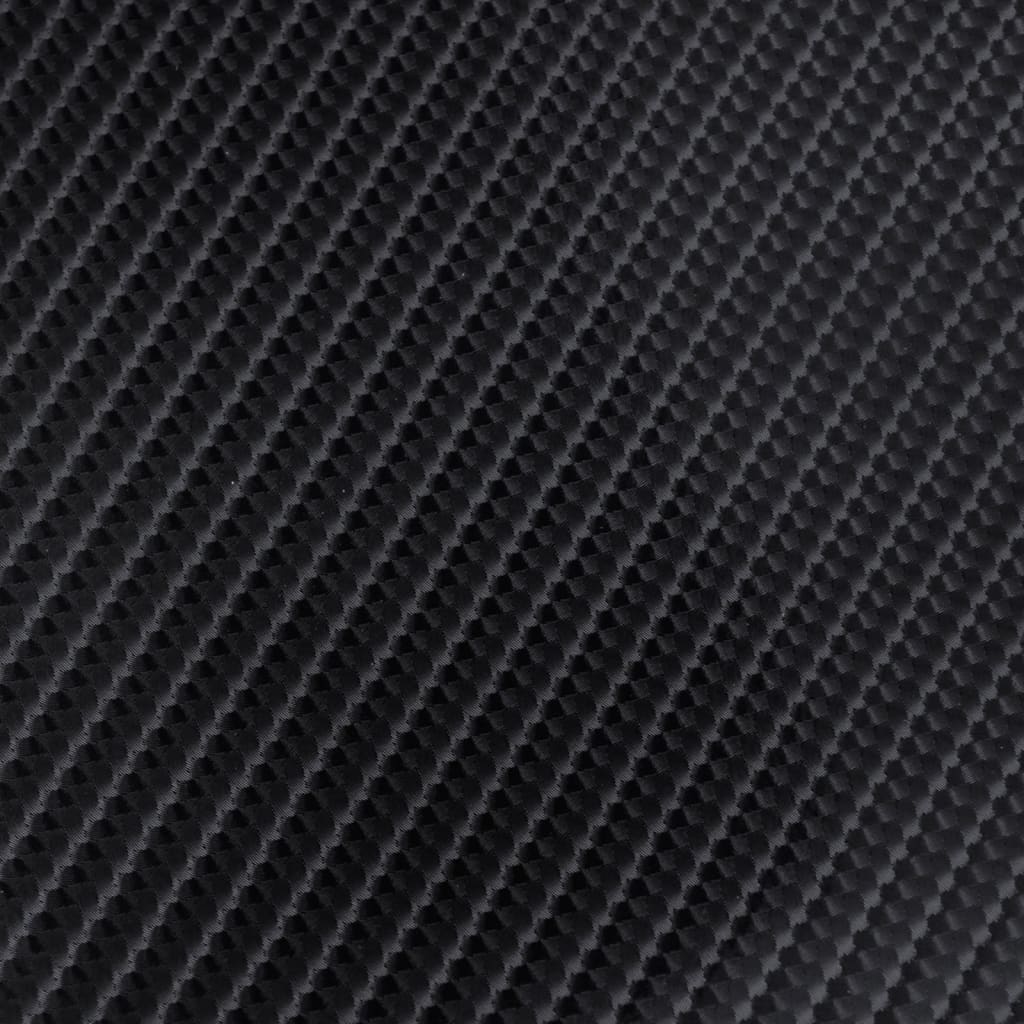 vidaXL Fólia na automobily 2 ks 4D čierna 100x150 cm