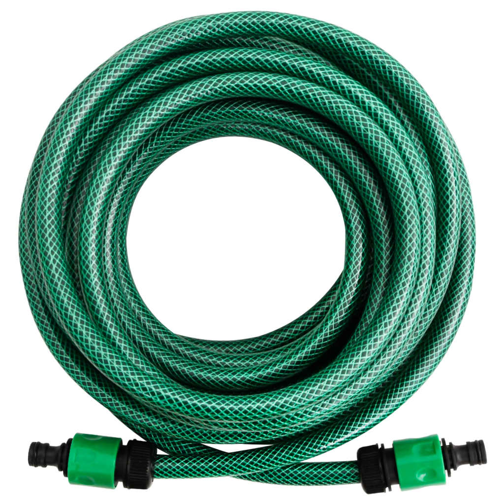 vidaXL Záhradná hadica zelená 30 m PVC