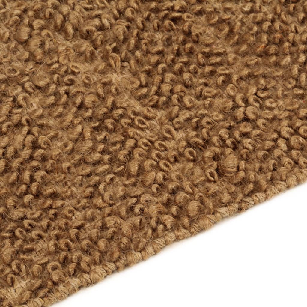 vidaXL Ručne vyrobený koberec všívaný 80x160 cm juta a bavlna