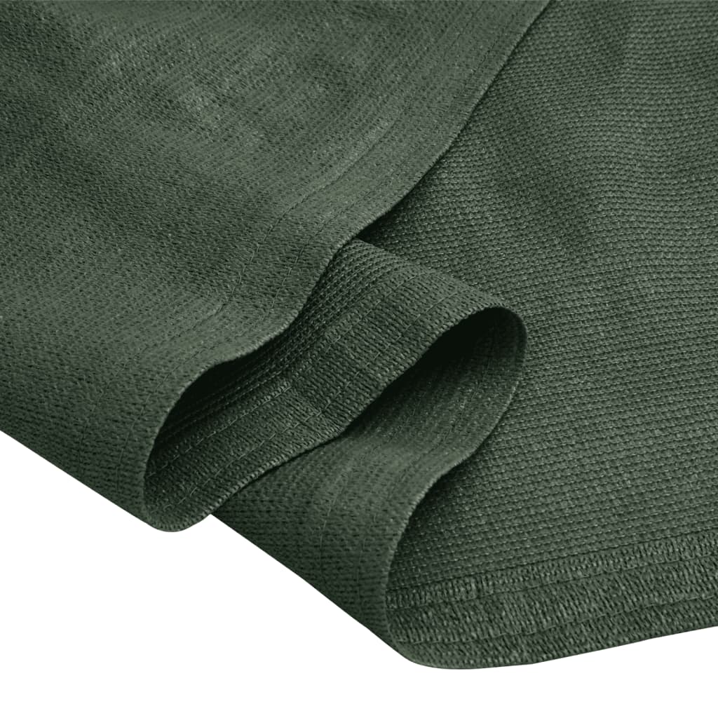 vidaXL Koberec do stanu 250x200 cm HDPE zelený