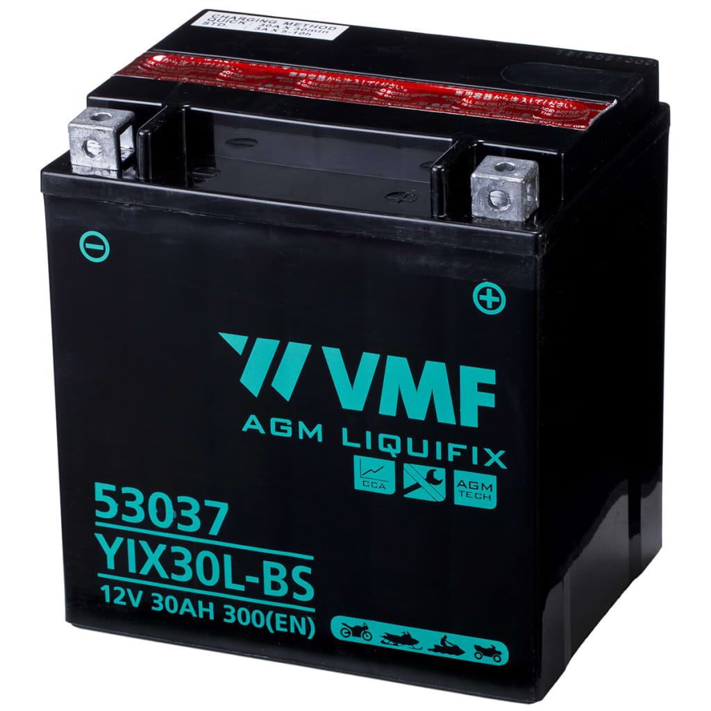 Batéria VMF Powersport Liquifix, 12 V 30 Ah, YIX30L-BS
