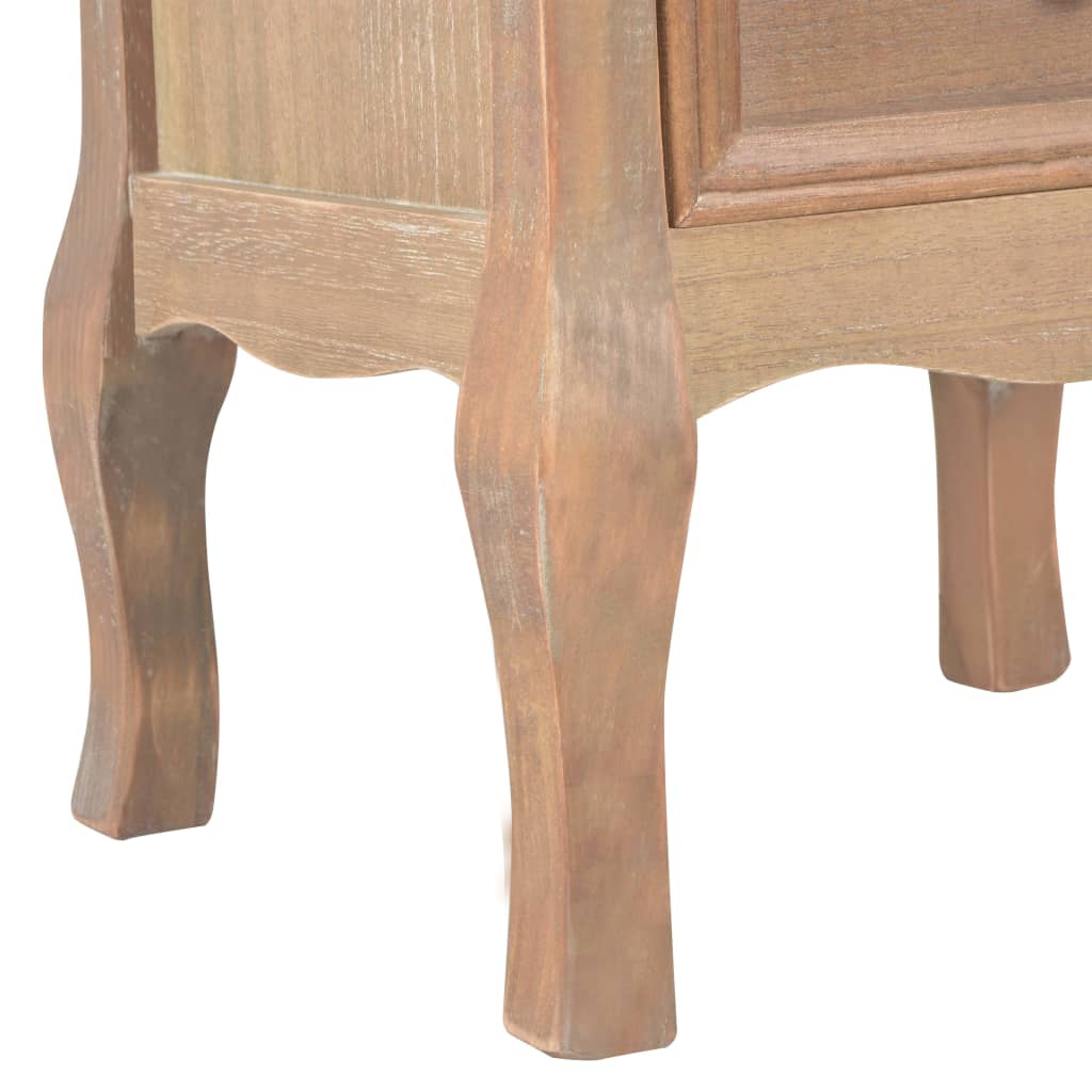 vidaXL Nočný stolík 2 ks, 35x30x49 cm, MDF