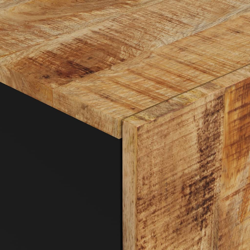 vidaXL Kúpeľňová skrinka 38x33x58 cm masívne mangovníkové drevo
