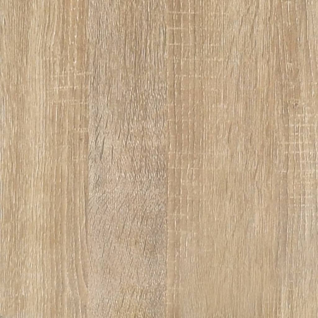 vidaXL Komoda dub sonoma 80x30x106 cm spracované drevo