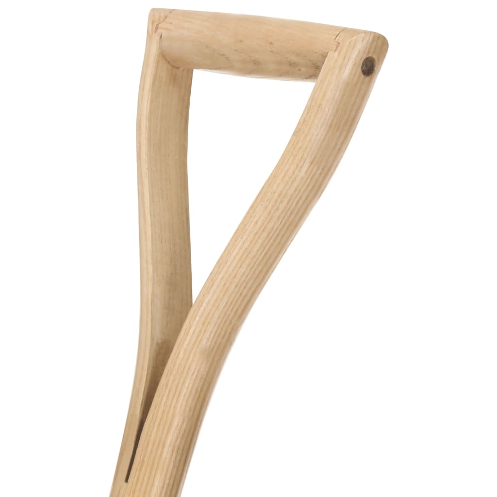vidaXL Záhradná lopata YD-rukoväť oceľ a jaseňové drevo