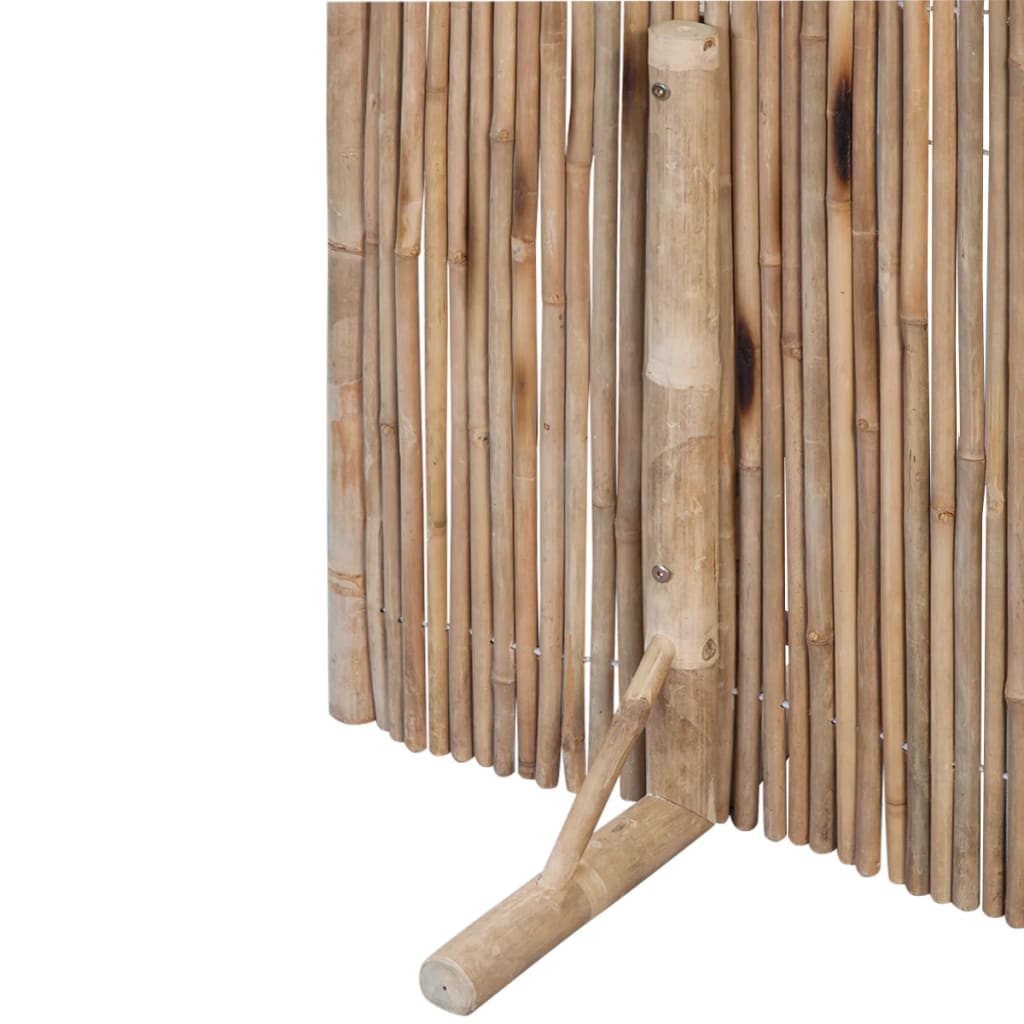 vidaXL Bambusový plot 180x170 cm