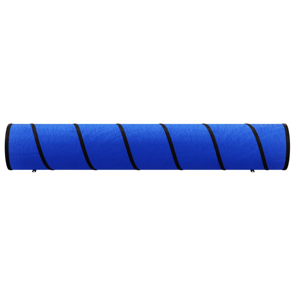 vidaXL Tunel pre psa modrý Ø 50x300cm polyester