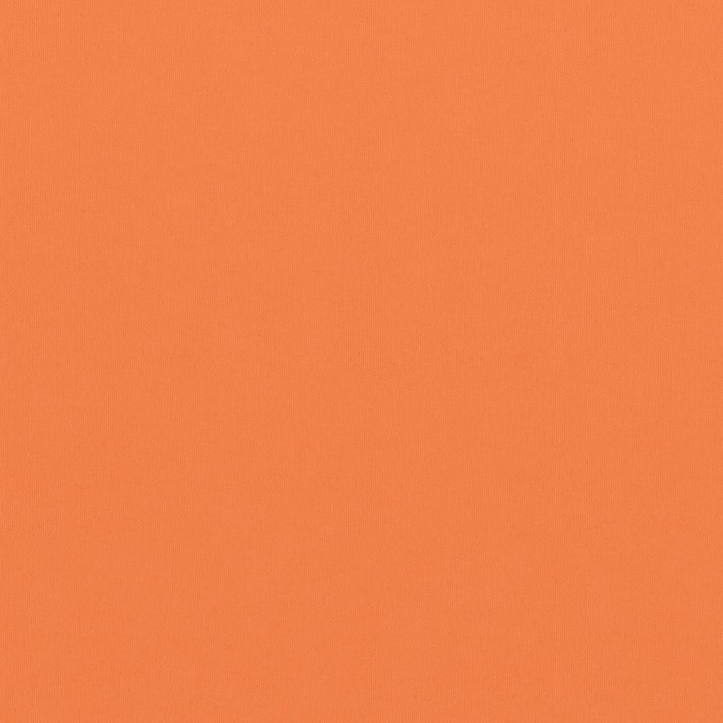 vidaXL Balkónová markíza, oranžová 75x600 cm, oxfordská látka
