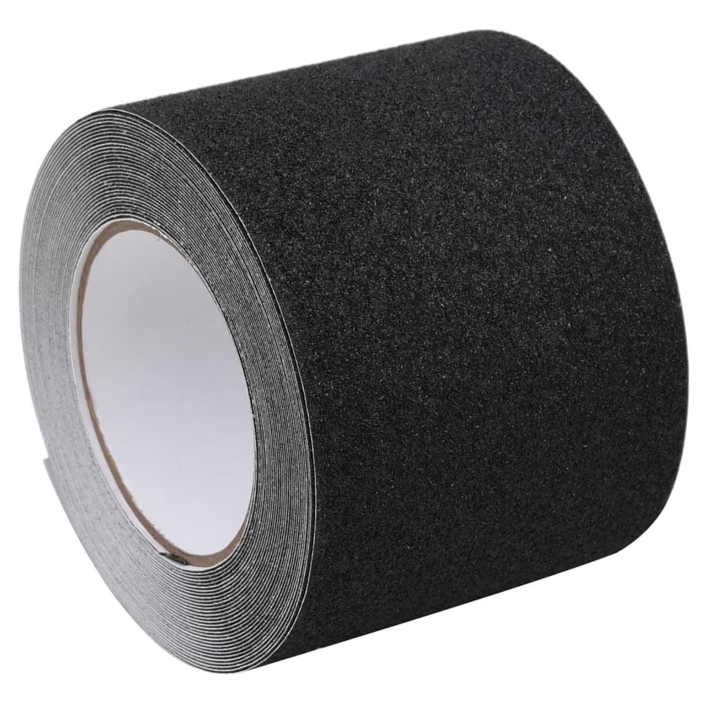 vidaXL Protišmyková páska čierna 0,1x10 m PVC