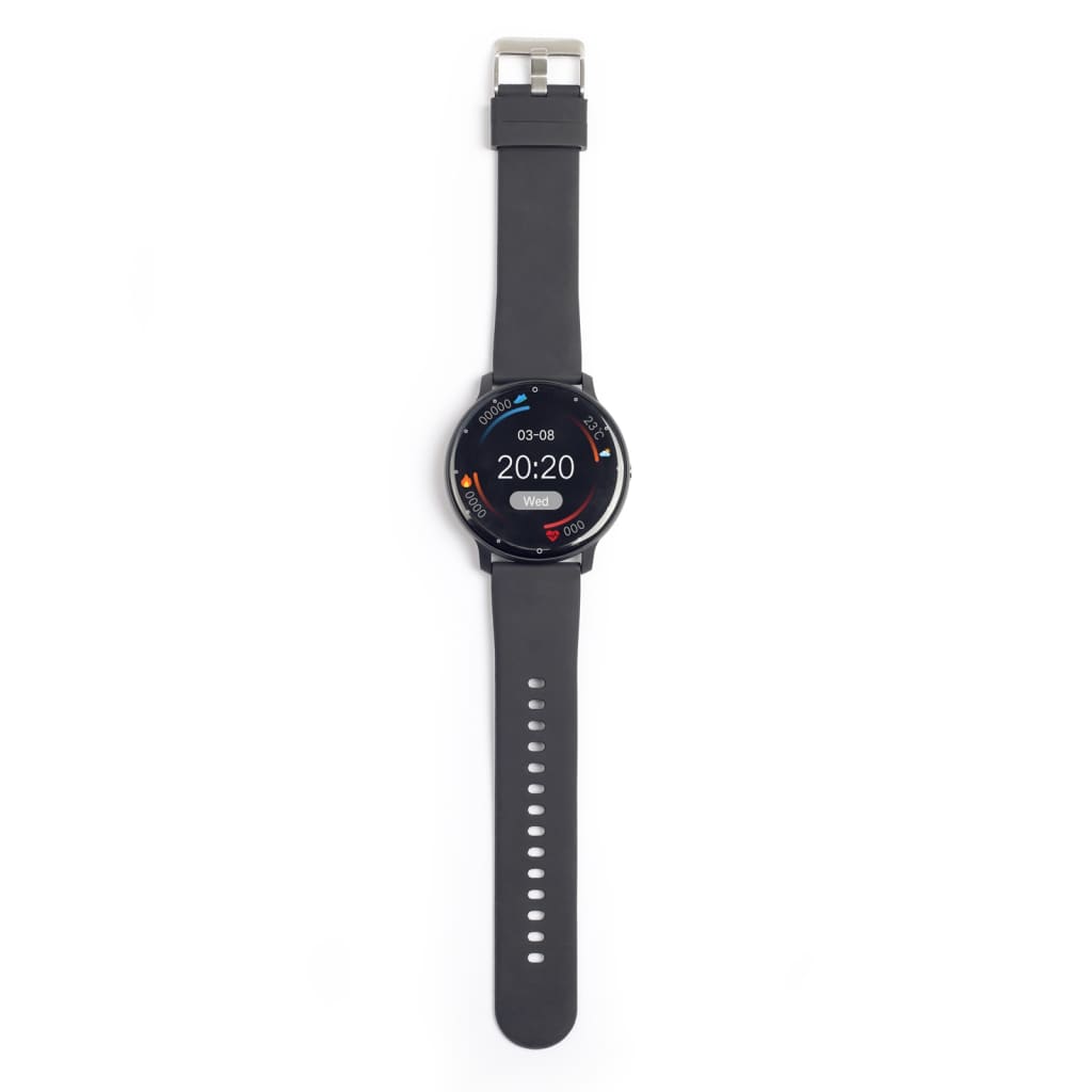 Livoo Multifunkčné inteligentné hodinky čierne