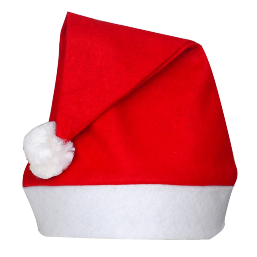 Vianočná čiapka Santa Claus 24 ks