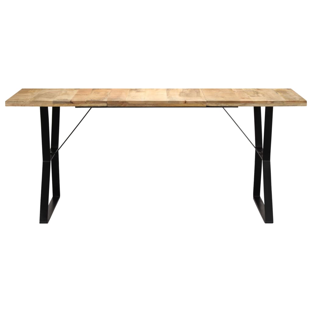 vidaXL Jedálenský stôl z mangového dreva 180x90x76 cm
