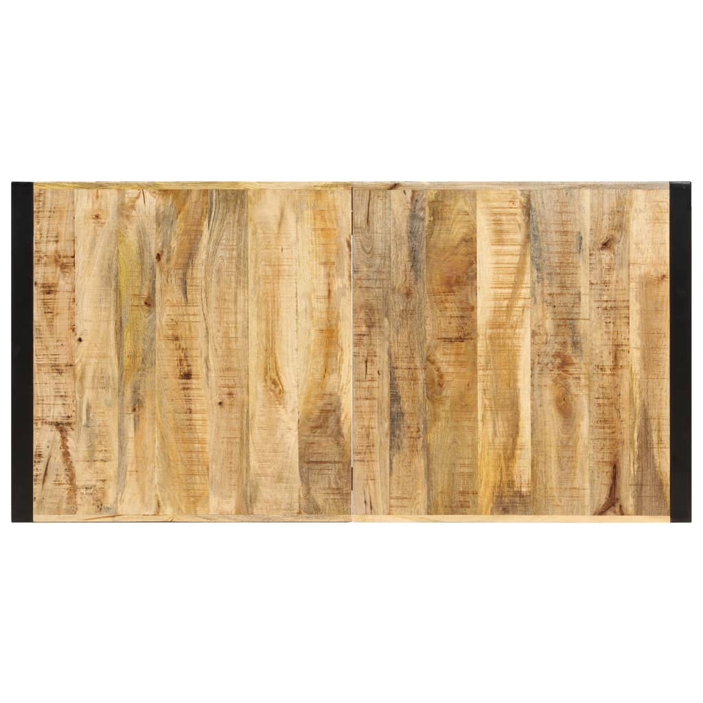 vidaXL Jedálenský stôl z mangovníkového dreva 160x80x75 cm