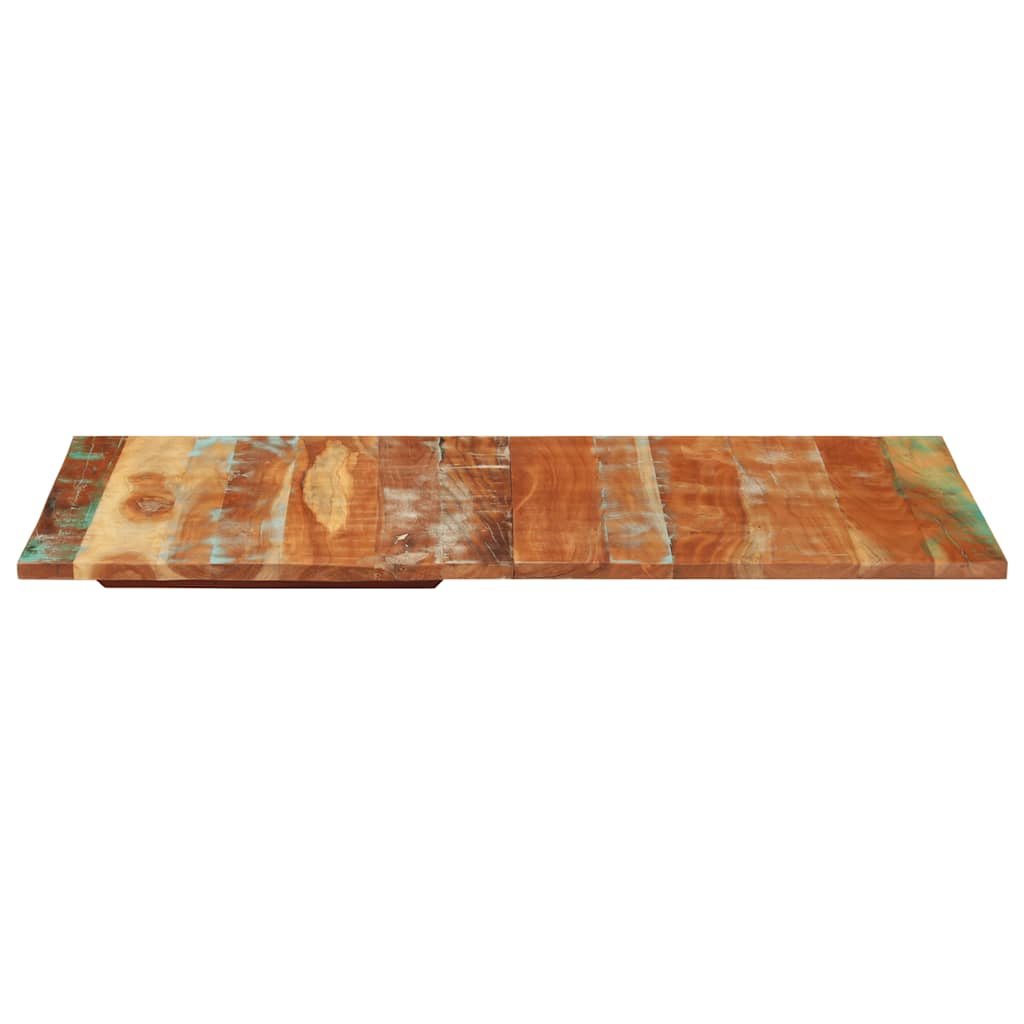 vidaXL Obdĺžniková stolová doska 60x140cm, 25-27 mm, recyklovaný masív