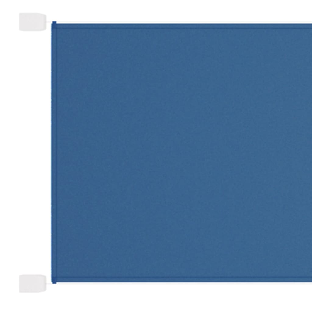 vidaXL Vertikálna markíza modrá 60x1000 cm oxfordská látka
