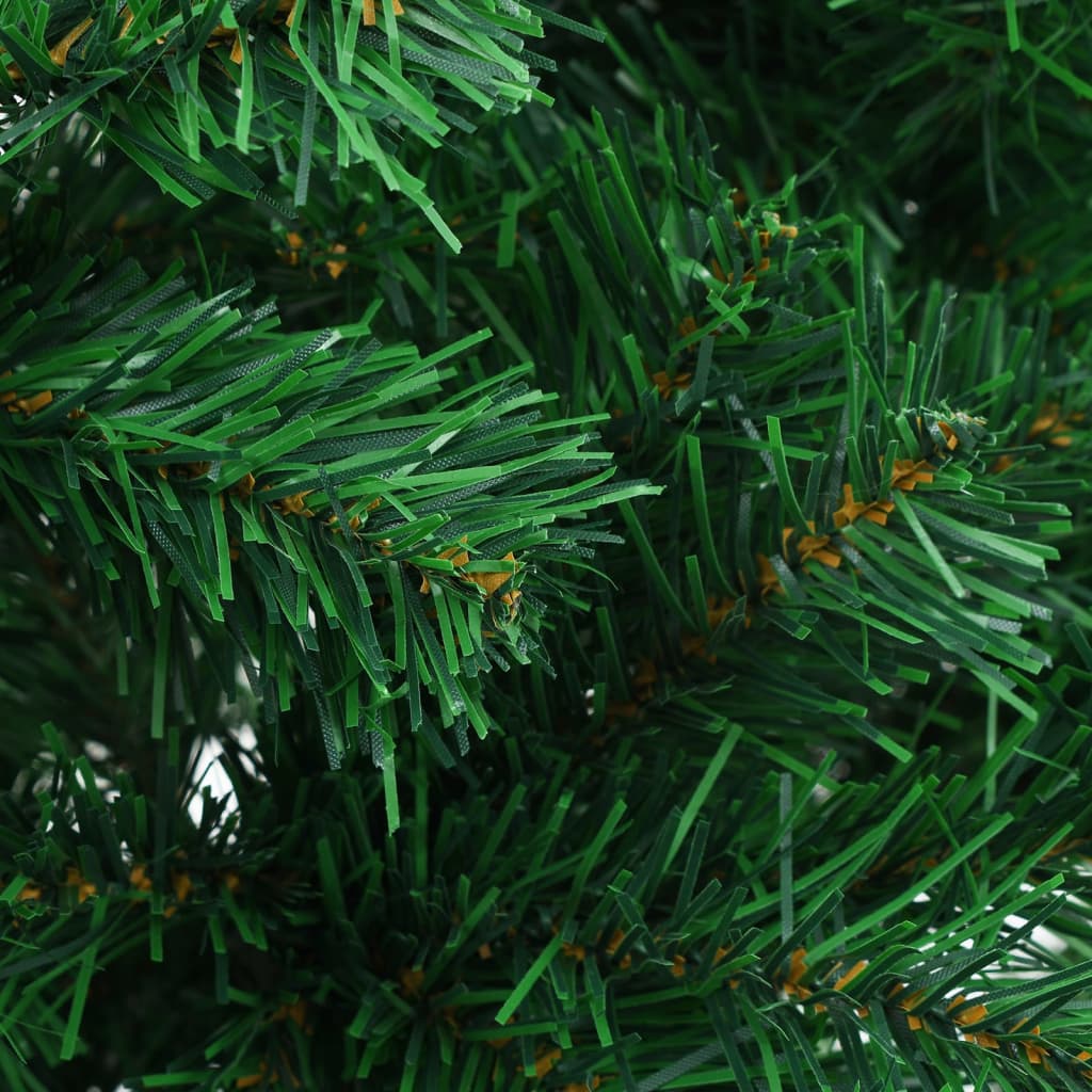 vidaXL Osvetlený umelý vianočný stromček+stojan 150 cm, 380 vetvičiek