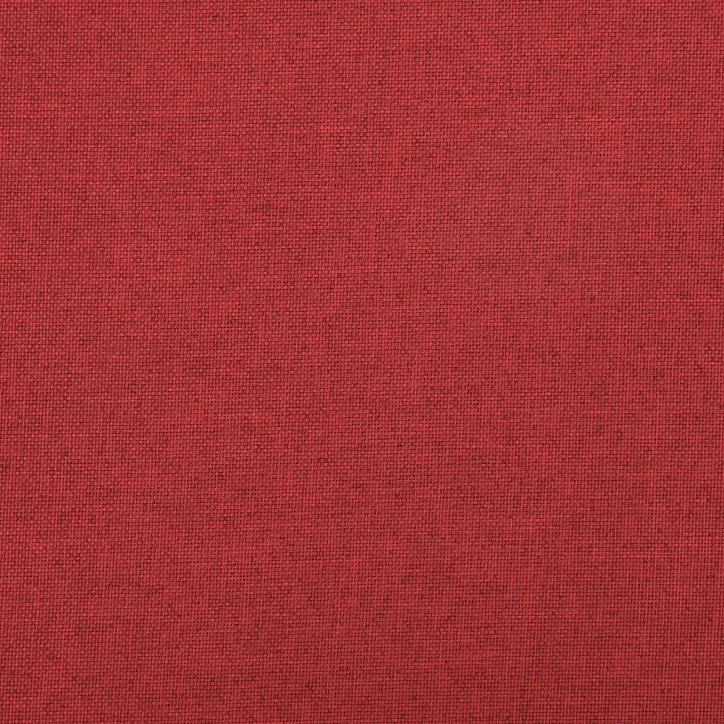 vidaXL Úložné skladacie taburetky 2 ks vínovo-červené umelý ľan