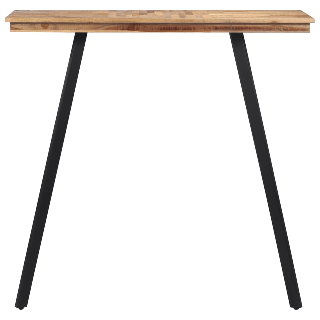 vidaXL Barový stôl 110x55x105 cm tíkový masív