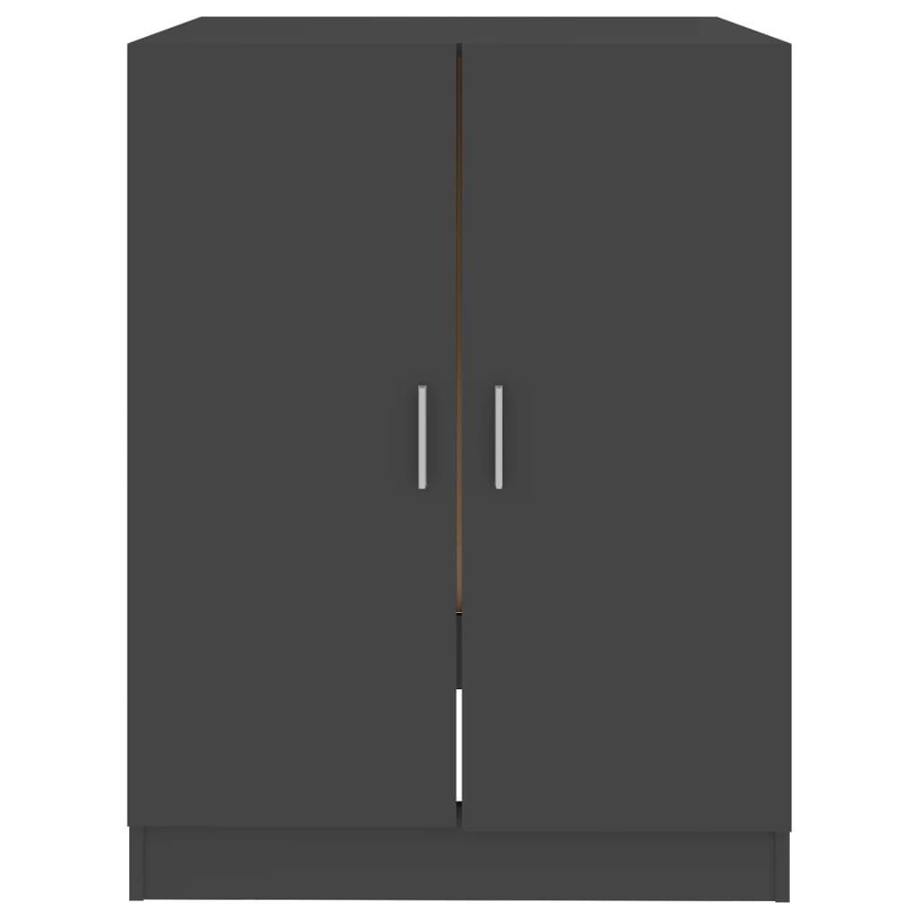 vidaXL Skrinka na práčku sivá 71x71,5x91,5 cm