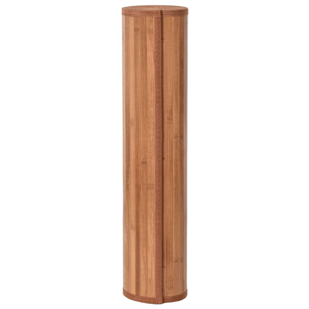 vidaXL Koberec obdĺžnikový prírodný 80x1000 cm bambus