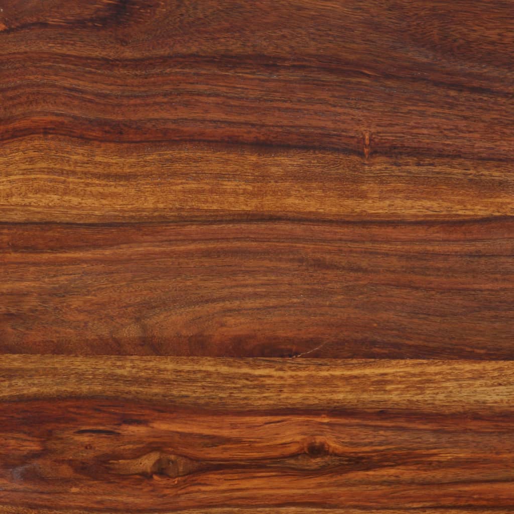 vidaXL Lavica z masívneho sheeshamového dreva, 110x35x45 cm
