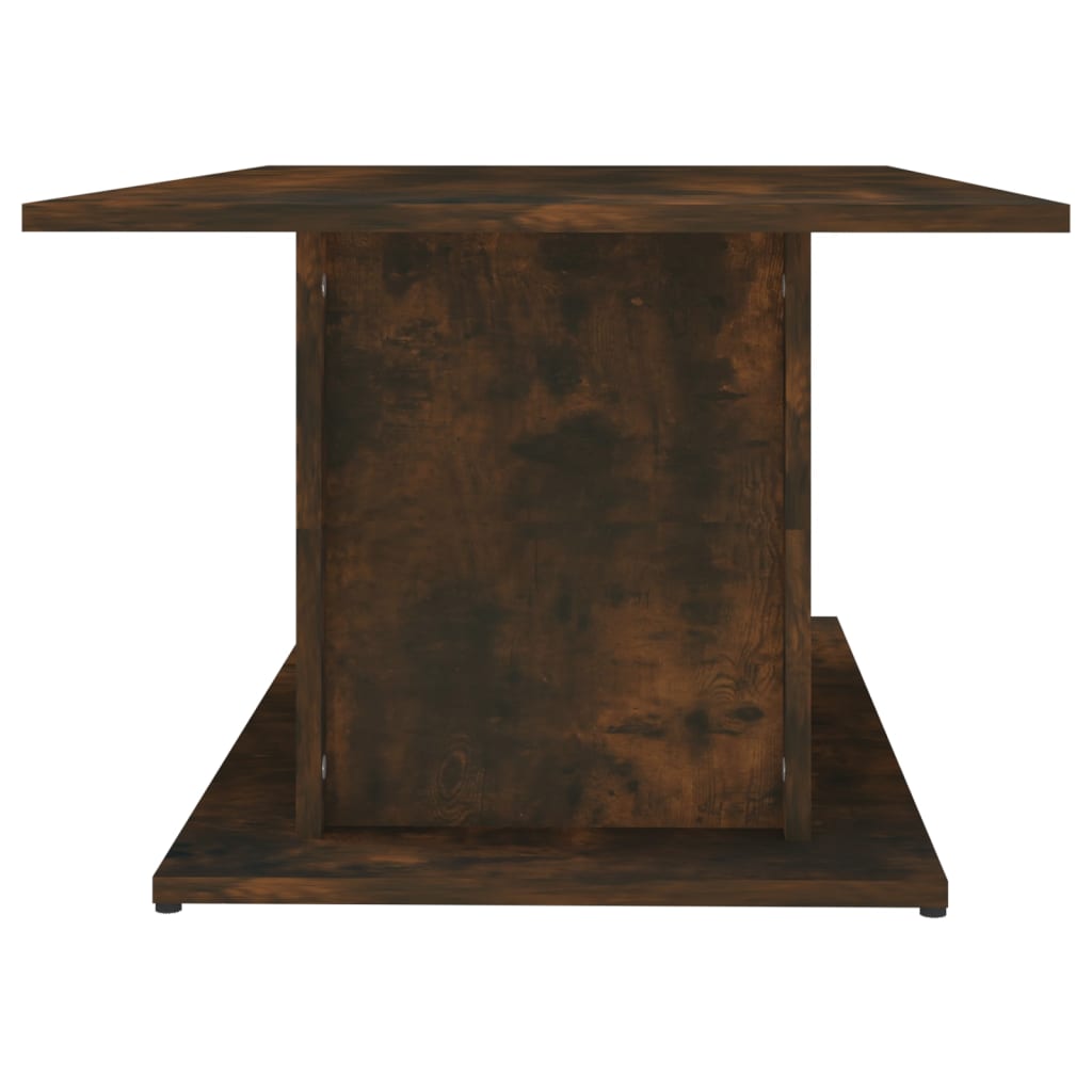 vidaXL Konferenčný stolík údený dub 102x55,5x40 cm drevotrieska