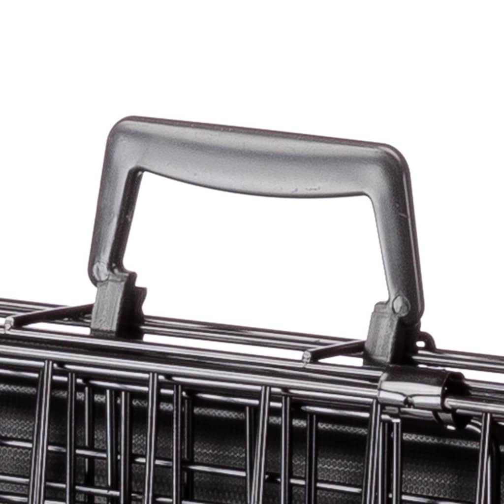 Ferplast Klietka pre psa Dog-Inn 75" 77,4x48,5x54,6 cm šedá